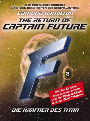 cover image of Captain Future, Folge 3